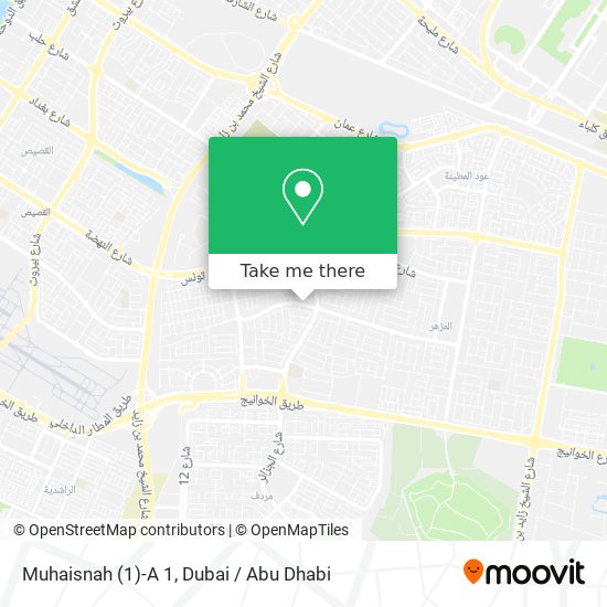 Muhaisnah (1)-A 1 map