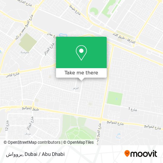 بروواش map