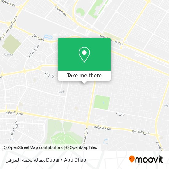 بقالة نجمة المزهر map