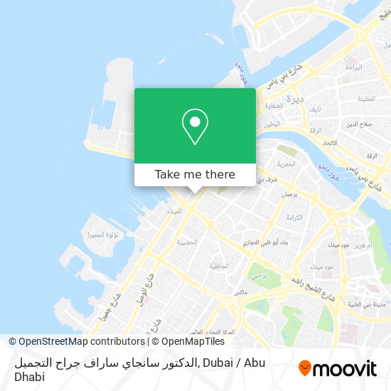 الدكتور سانجاي ساراف جراح التجميل map