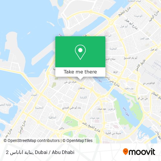 بناية اناناس 2 map
