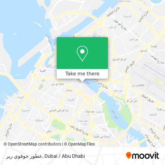 عطور جوفوي رير map