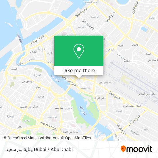 بناية بورسعيد map