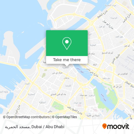 مسجد الحمرية map