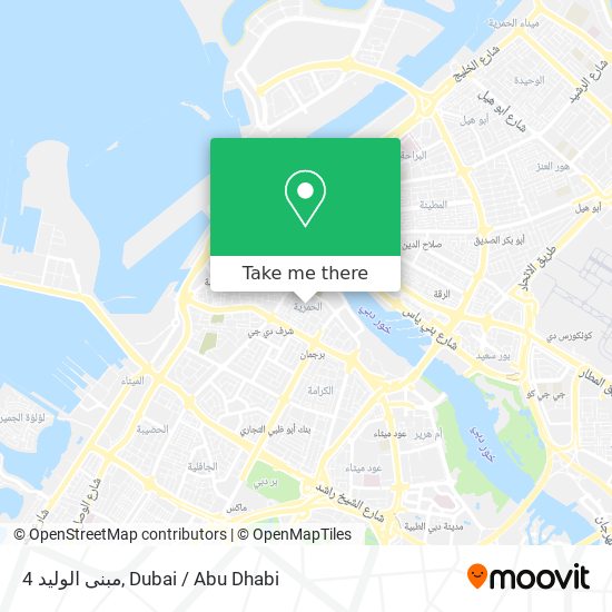مبنى الوليد 4 map