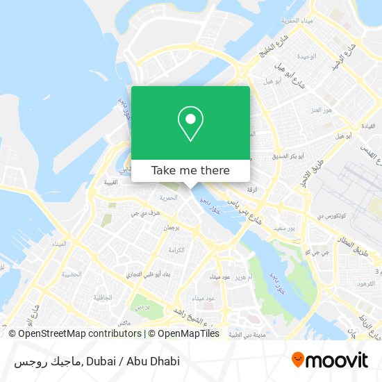 ماجيك روجس map