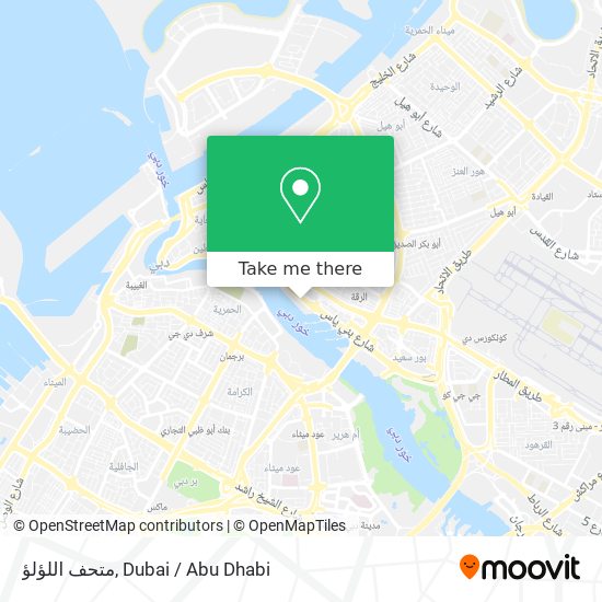 متحف اللؤلؤ map