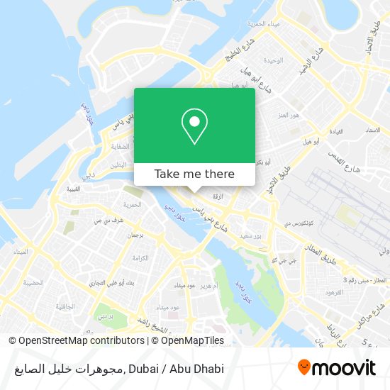 مجوهرات خليل الصايغ map