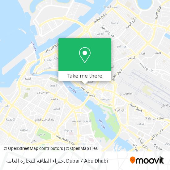 خبراء الطاقة للتجارة العامة map