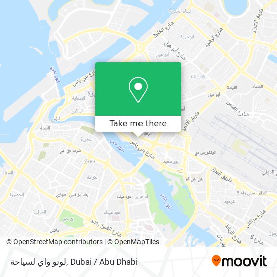 لوتو واي لسياحة map