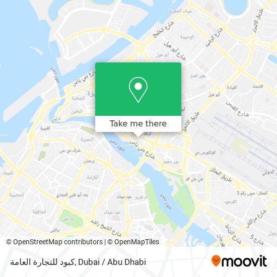 كبود للتجارة العامة map