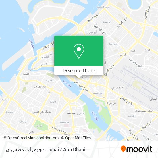 مجوهرات مظفريان map