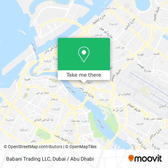 Babani Trading LLC map