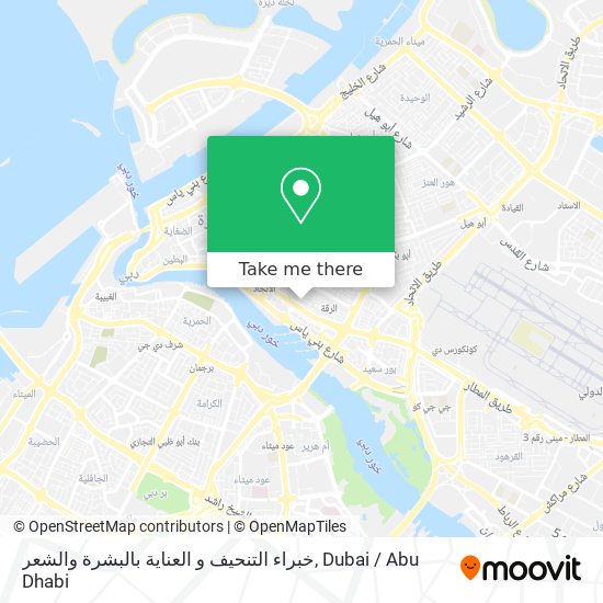 خبراء التنحيف و العناية بالبشرة والشعر map