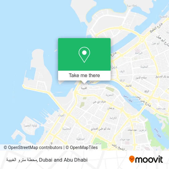 محطة مترو الغبيبة map
