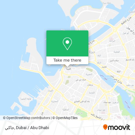 جاكي map