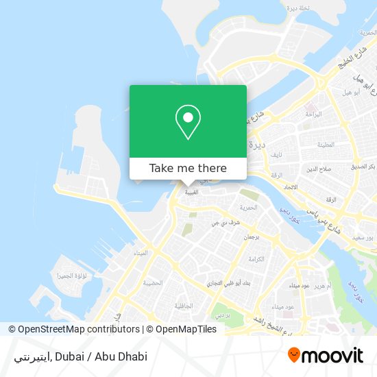 ايتيرنتي map