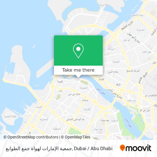 جمعية الإمارات لهواة جمع الطوابع map