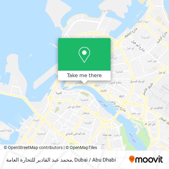 محمد عبد القادير للتحارة العامة map