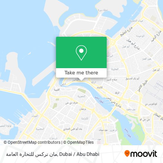 مان تركس للتحارة العامة map
