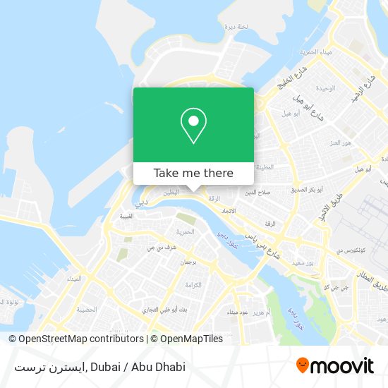 ايسترن ترست map