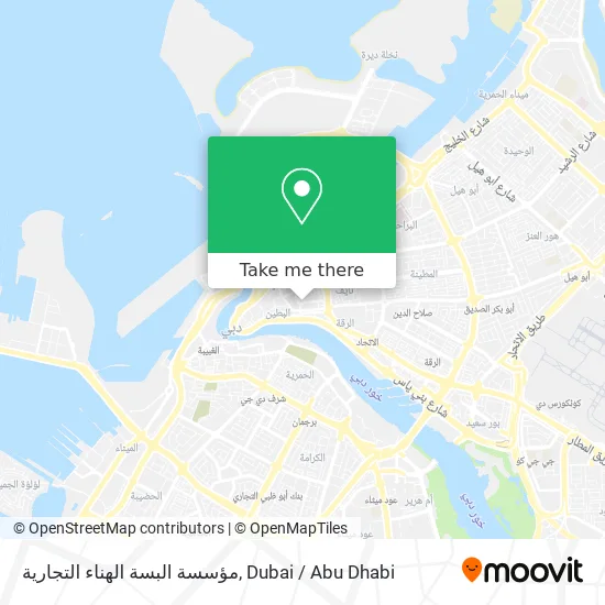 مؤسسة البسة الهناء التجارية map