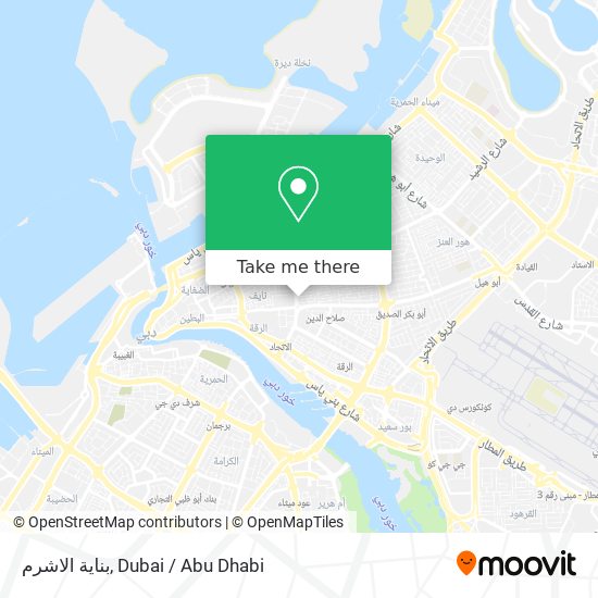 بناية الاشرم map