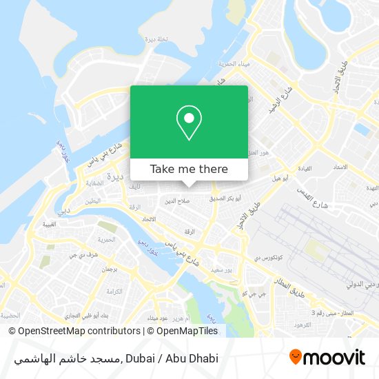 مسجد خاشم الهاشمي map