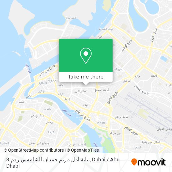 بناية امل مريم حمدان الشامسي رقم 3 map