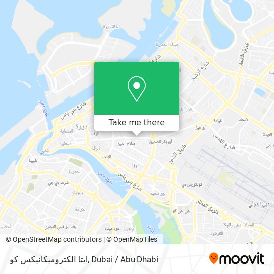 ايتا الكتروميكانيكس كو map