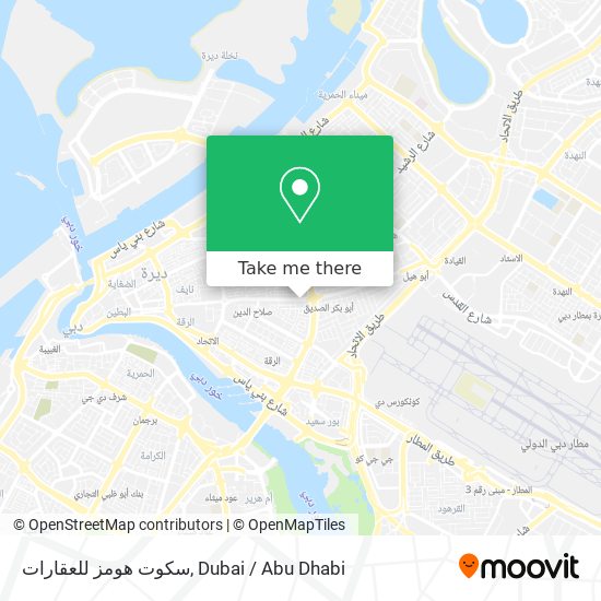 سكوت هومز للعقارات map