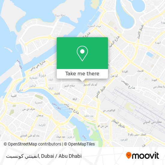 انفينتي كونسبت map