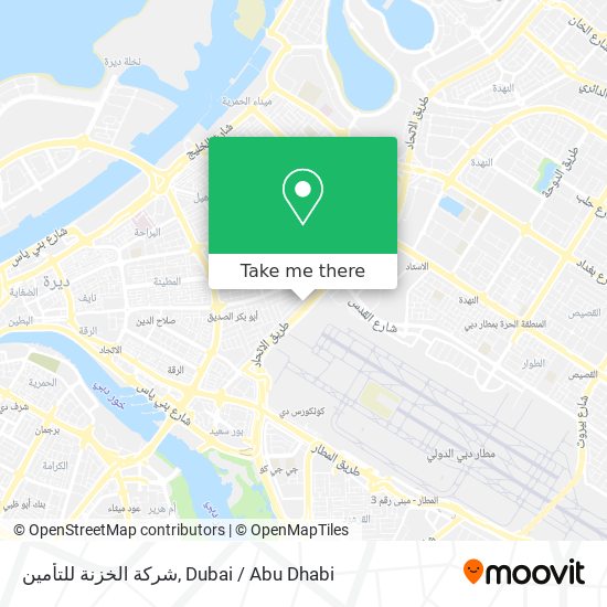 شركة الخزنة للتأمين map