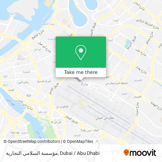 مؤسسة السلامي التجارية map