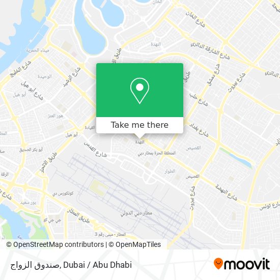 صندوق الزواج map