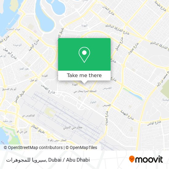 سيرويا للمجوهرات map