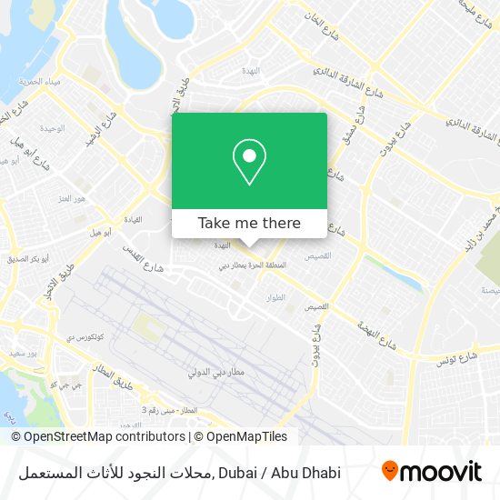 محلات النجود للأثاث المستعمل map