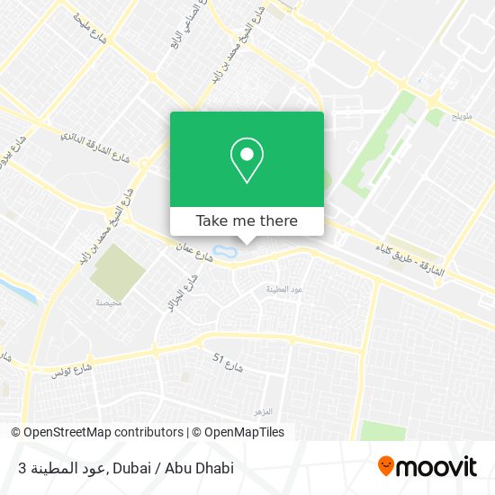 عود المطينة 3 map