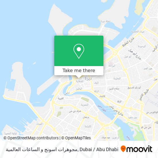 مجوهرات اسونج و الساعات العالمية map