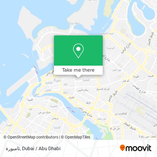 ثامبورة map