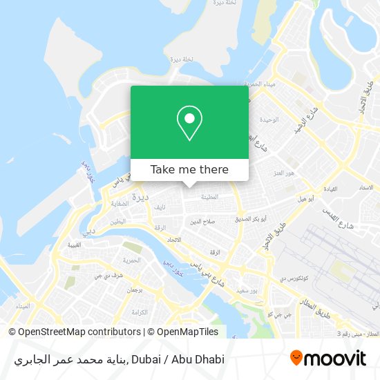 بناية محمد عمر الجابري map