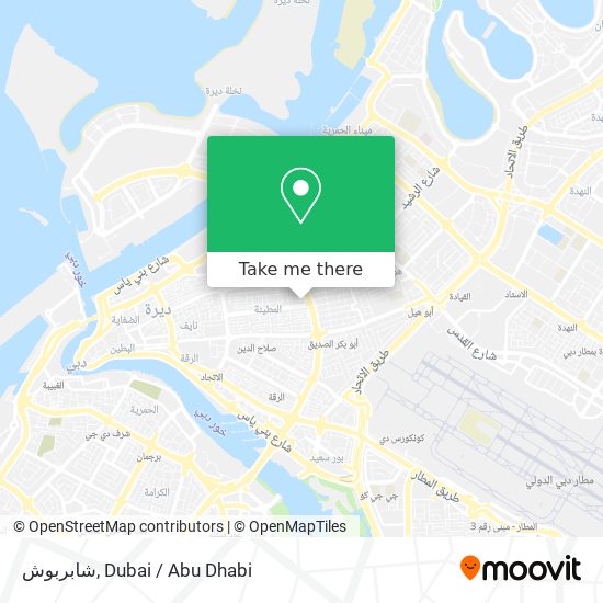 شابربوش map