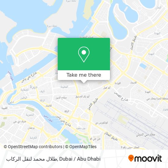 طلال محمد لنقل الركاب map