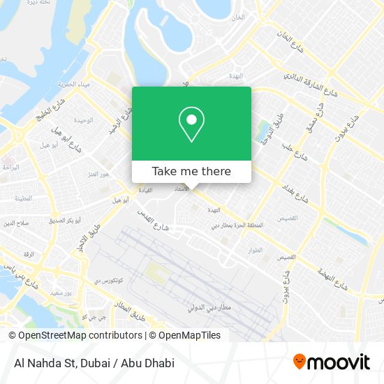 Al Nahda St map