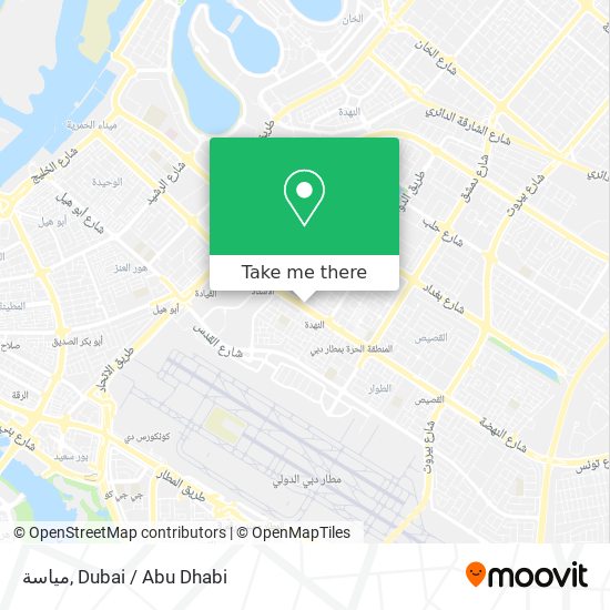 مياسة map