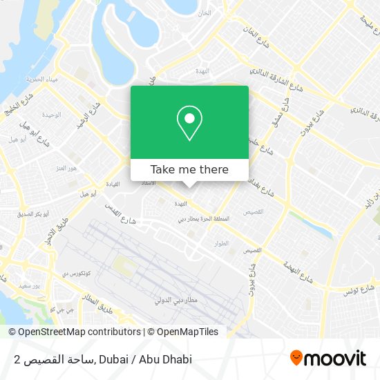 ساحة القصيص 2 map