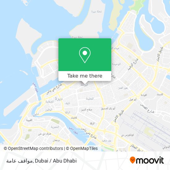 مواقف عامة map