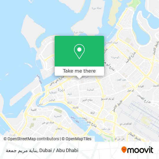 بناية مريم جمعة map