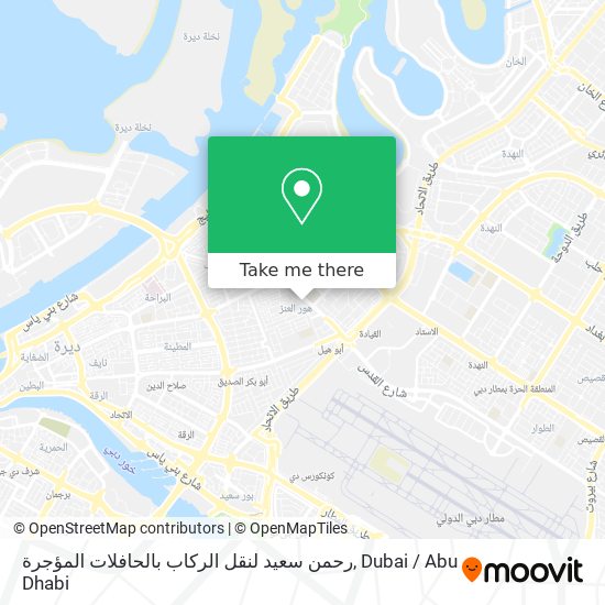 رحمن سعيد لنقل الركاب بالحافلات المؤجرة map