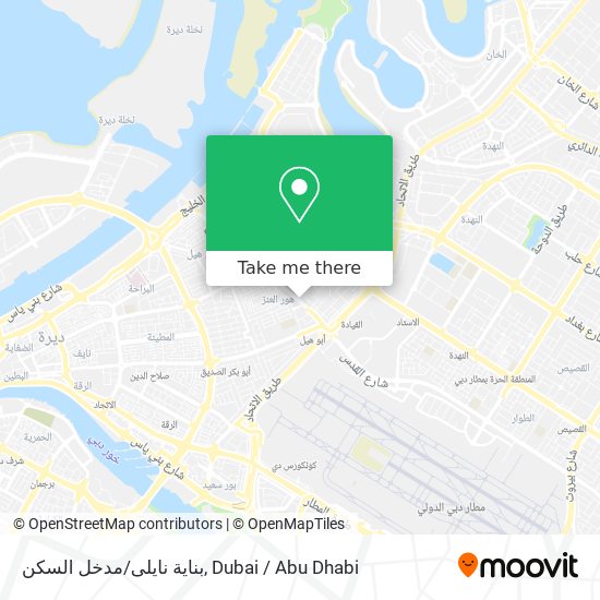 بناية نايلى/مدخل السكن map